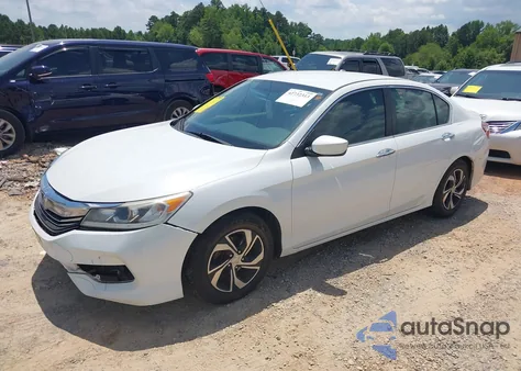 2016 Honda Accord Lx z USA, uszkodzony, nr VIN 1HGCR2F38GA008501